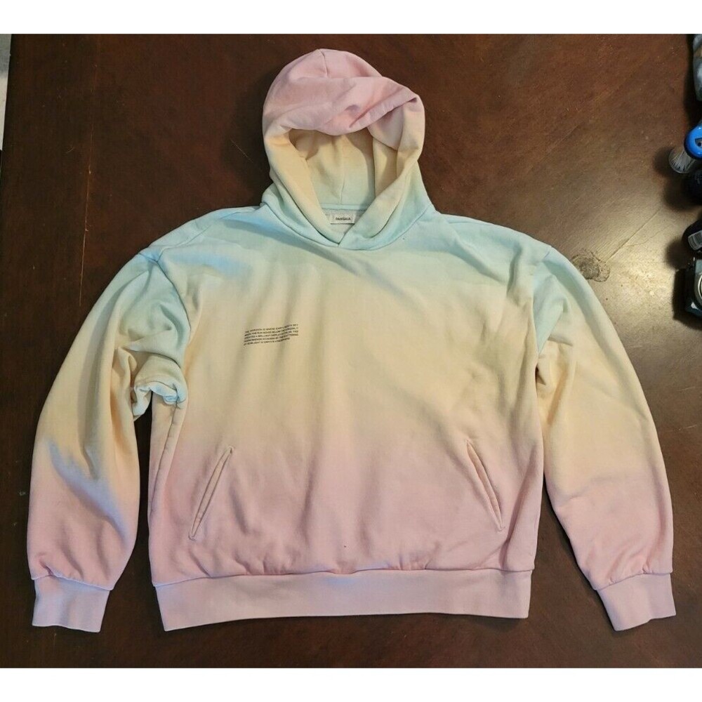 Pangaia Horizon Hoodie Sunset Pink - Size Small